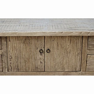 reclaimed elm wood chinese console table