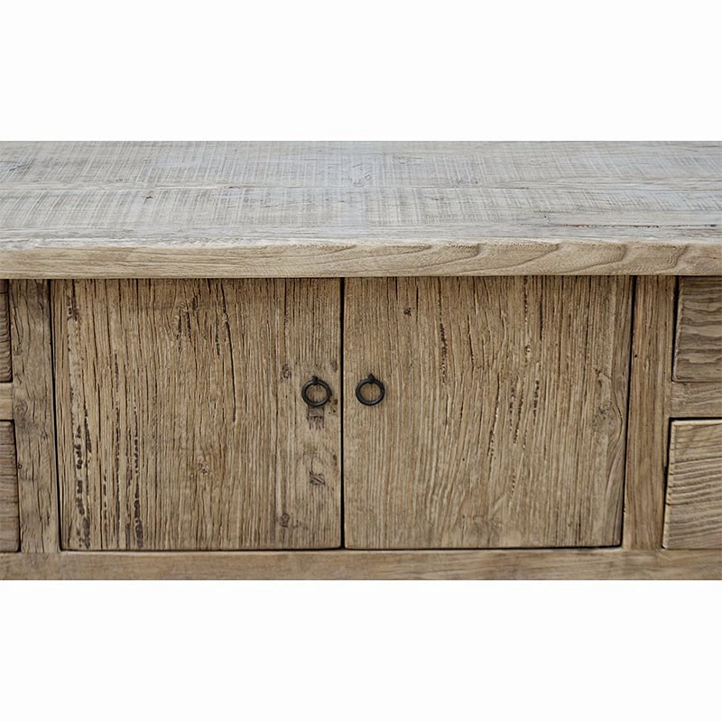 reclaimed elm wood chinese console table