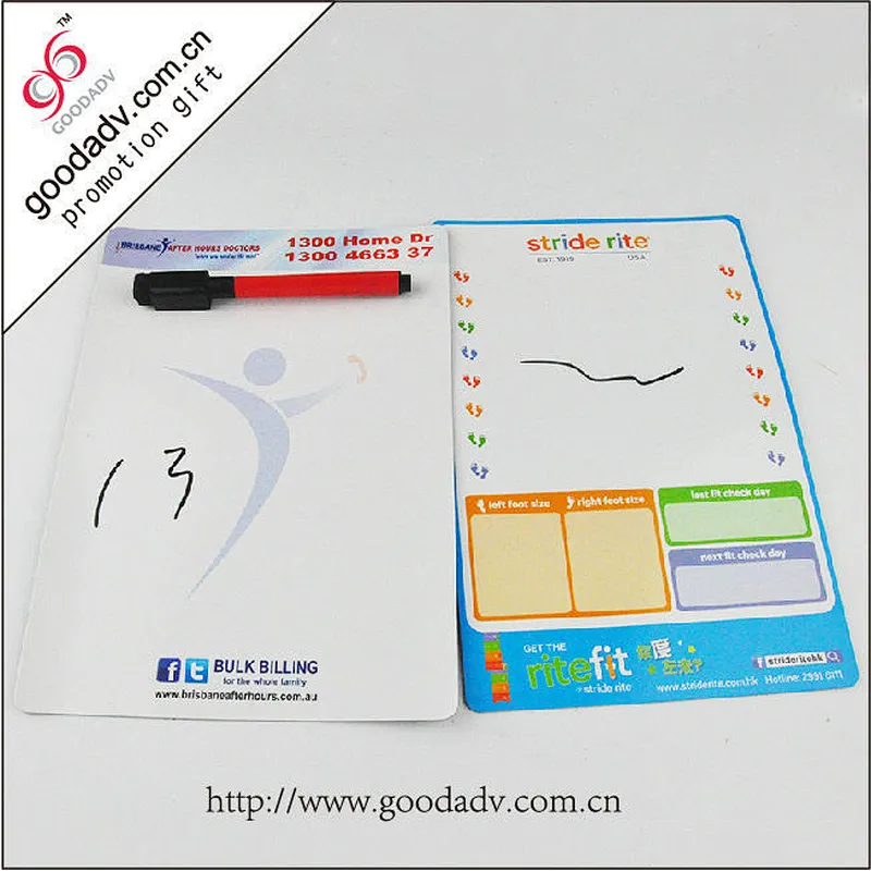 Magnetic white board / Kids drawing board / Magnetic board