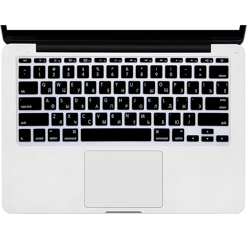 Ali baba China Online Shopping  laptop with russian keyboard  Protector For macbook 11 inch air Cover English Version