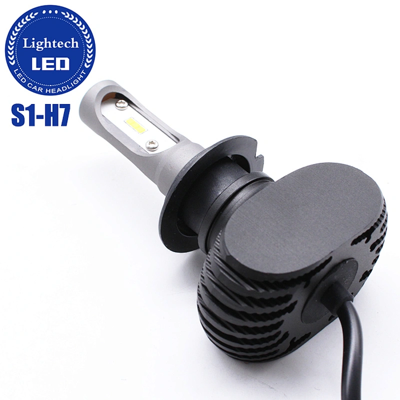 Lightech Car Led Headlight S1 H1 H3 H7 H9 Light Bulb