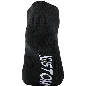 cotton non slip jacquard half terry sport socks
