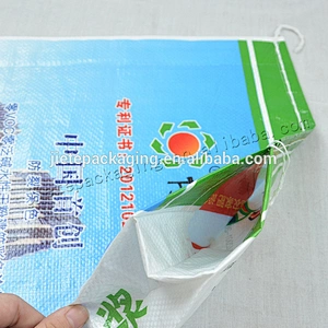 Plastic polypropylene laminated pp woven portland cement bag moistureproof mildew