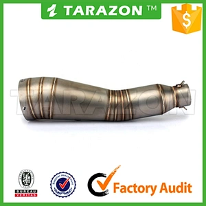 35mm-51mm Universal Exhaust Muffler Vent Pipe Slip On Racing Motorcycle Street Bike