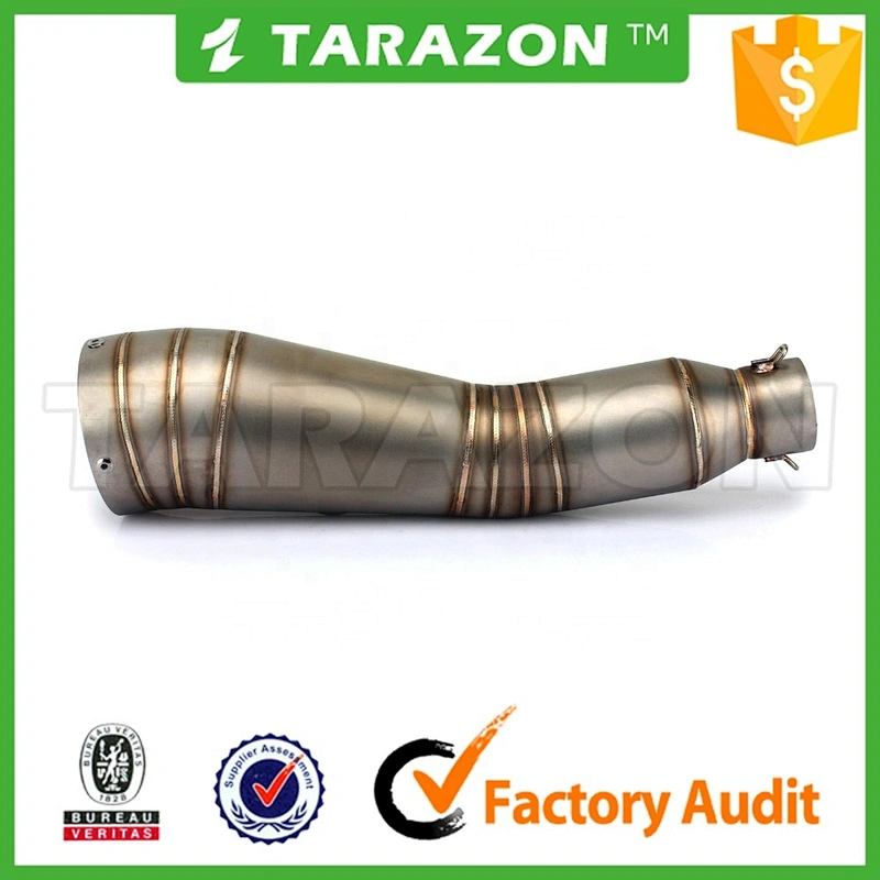 35mm-51mm Universal Exhaust Muffler Vent Pipe Slip On Racing Motorcycle Street Bike