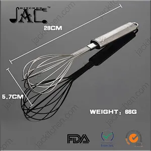 Handy Stainless Steel Hand Whisk