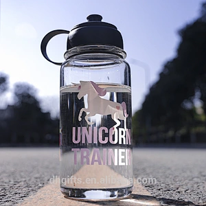 1000 ml High Borosilicate Drinking Glass Mug Portable Style Water Bottle for Sport Water Pot