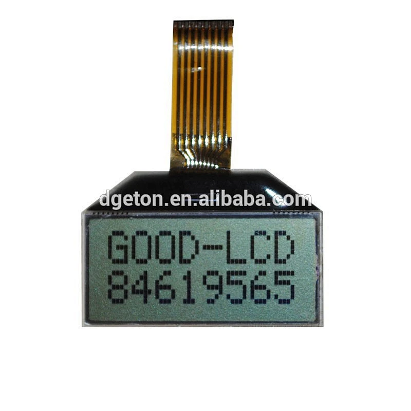 8X2 dot matrix LCD display module