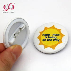 Hot Brand GOODADV acrylic name badge 75mm badge maker online