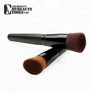 Cosmetics private label cushion liquid makeup powder stick cream plastic foundation brush applicator