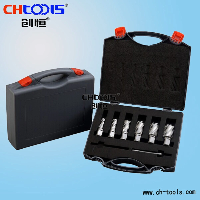 HSS 50mm depth annular cutter tool set