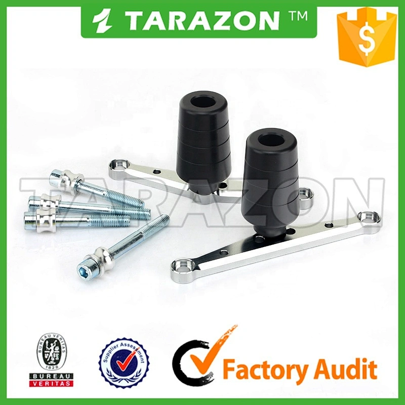 CNC machined motorcycle Frame Slider plastic protector for Aprilia rsv4