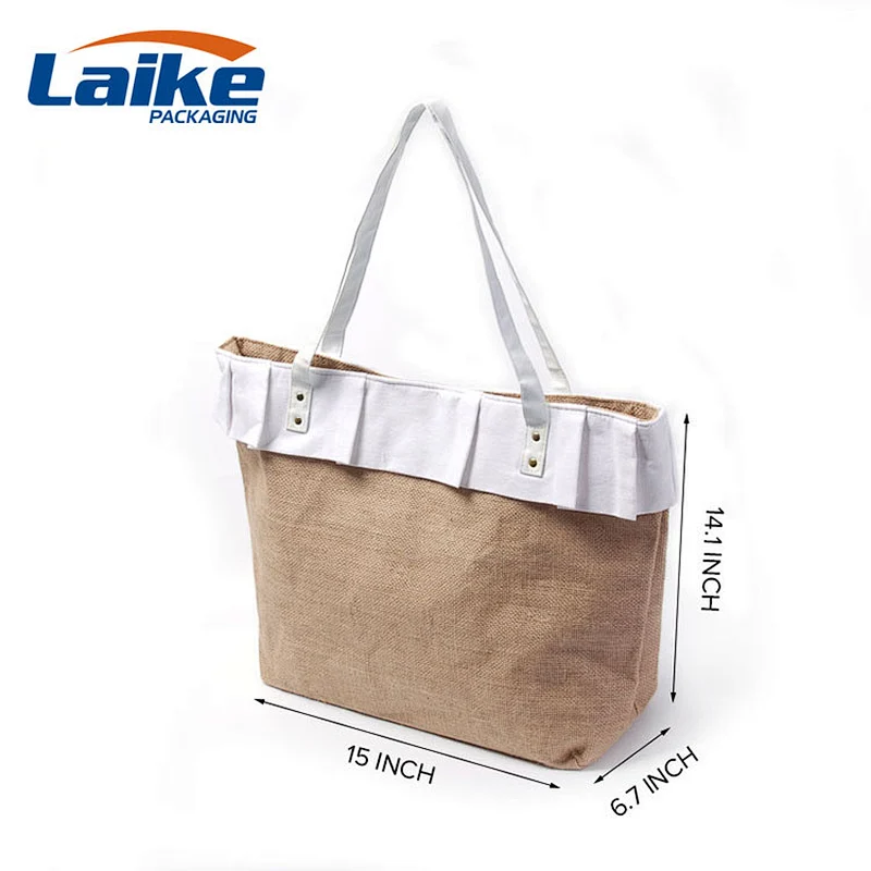 Custom Promotional laminated reusable shopping tote fabric polypropylene  pp non woven bags