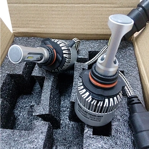 Hot Sale 9-32V DC 8000 lm 9005 headlight bulb kit led head lights for cars