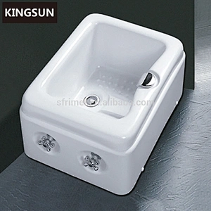 K-9912 Feet Wash Basin, Acrylic Foot Tub, Foot Soak Bowl