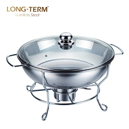 L4003 High Quality Round Chafing Dish/Soup Warmer/Food Warmer