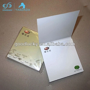 Custom wholesale magnetic notepad cheap promotion magnetic shopping list