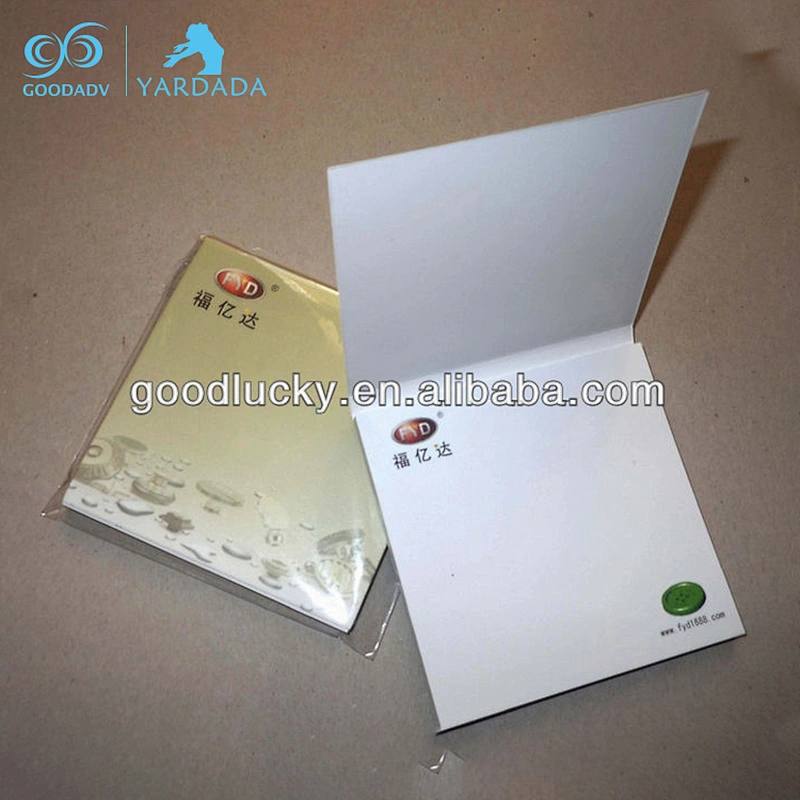 Custom wholesale magnetic notepad cheap promotion magnetic shopping list