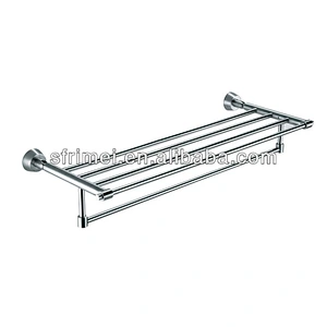 Four Poles Towel Rack High End Wall-mounted Towel Rack Stainless Steel Bathroom Towel Rack