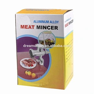 Multifunctional Steel Hand Iron Manual Meat Grinder Sausage Beef Mincer Table Kitchen Home Tool Popular