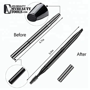 Custom private label lip brush and eyeshadow brush