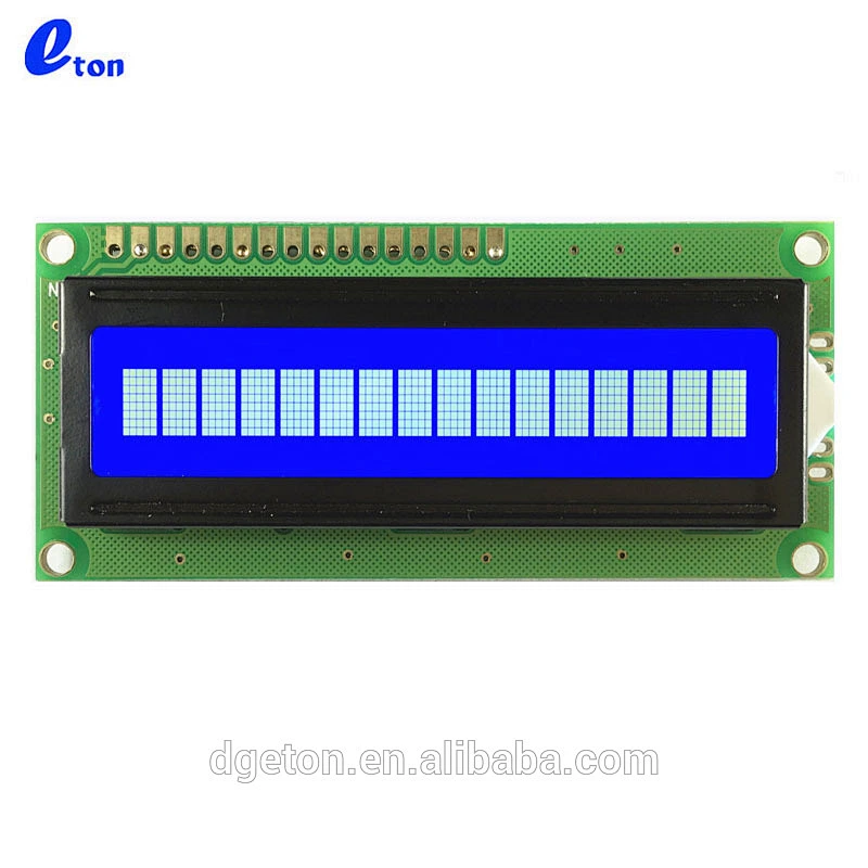 Big Character 1601 lcd display module
