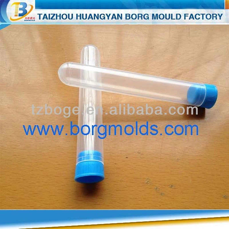 plastic Medical test tubes injection mould