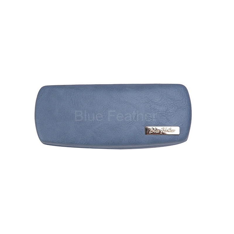 Sturdy Leather Eyewear Case with Brand Logo for Business Gifts