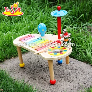 2018 wholesale kid wooden educational toys musical baby wooden educational toys funny children wooden educational toys W07A102