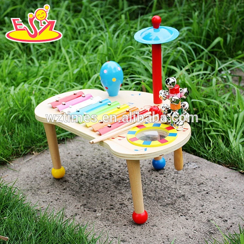 2018 wholesale kid wooden educational toys musical baby wooden educational toys funny children wooden educational toys W07A102