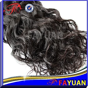 Beautiful woman 100% unprocessed nature virgin braiding hair thick bottom human hair