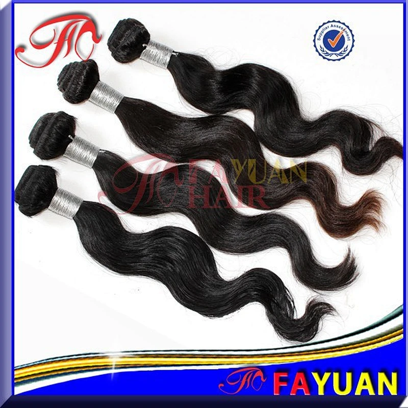Christmas gift virgin brazilian body wave high quality russian virgin hair body wave