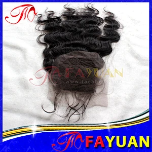 custom closure cheap human hair lace closure