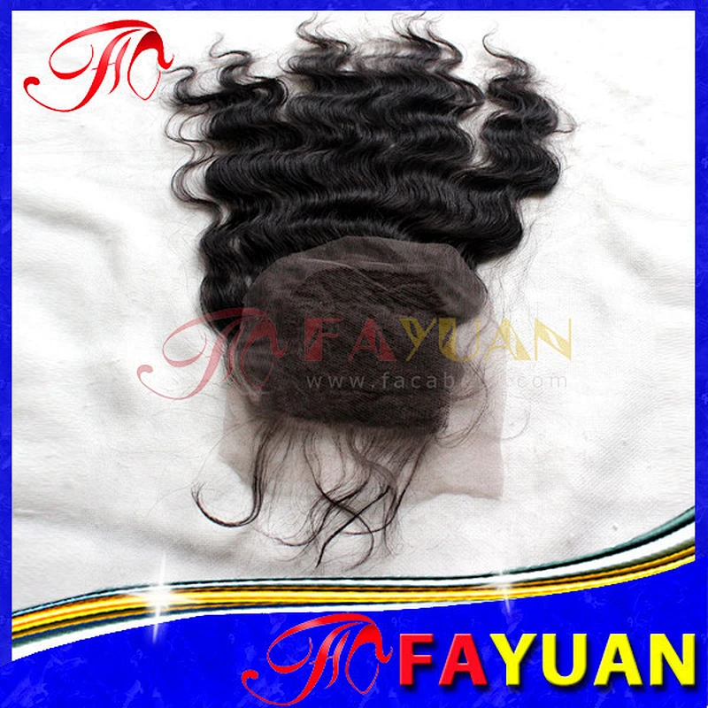 custom closure cheap human hair lace closure