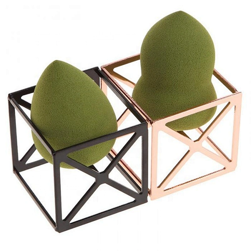 Makeup Sponge Puffs Display Holder Cosmetic Puff Display Stand Holder Support Tool