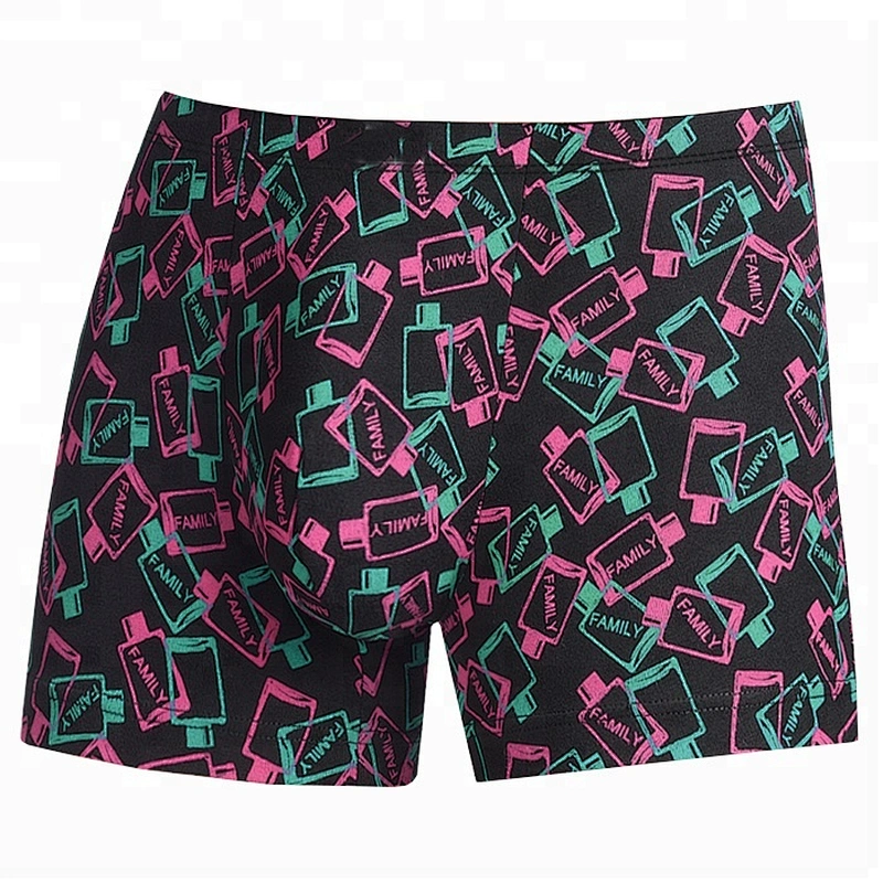 men's printed pattern underwear hot men with no underwear