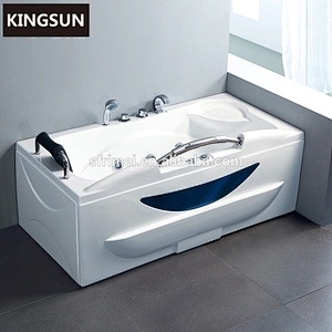 One person portable outdoor whirlpool ozone bath spa