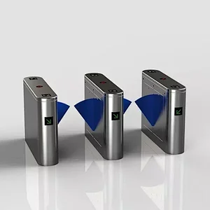Low Price Factory Direct Turnstile Gate with Barcode Scanner