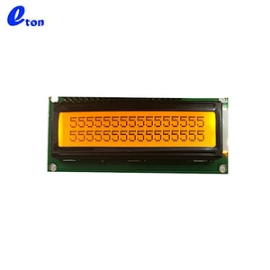 Professional Custom 16x2 LCD Design Display