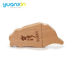 Wooden Box Heart Shape Cork Bulk Wood Usb Flash Drive
