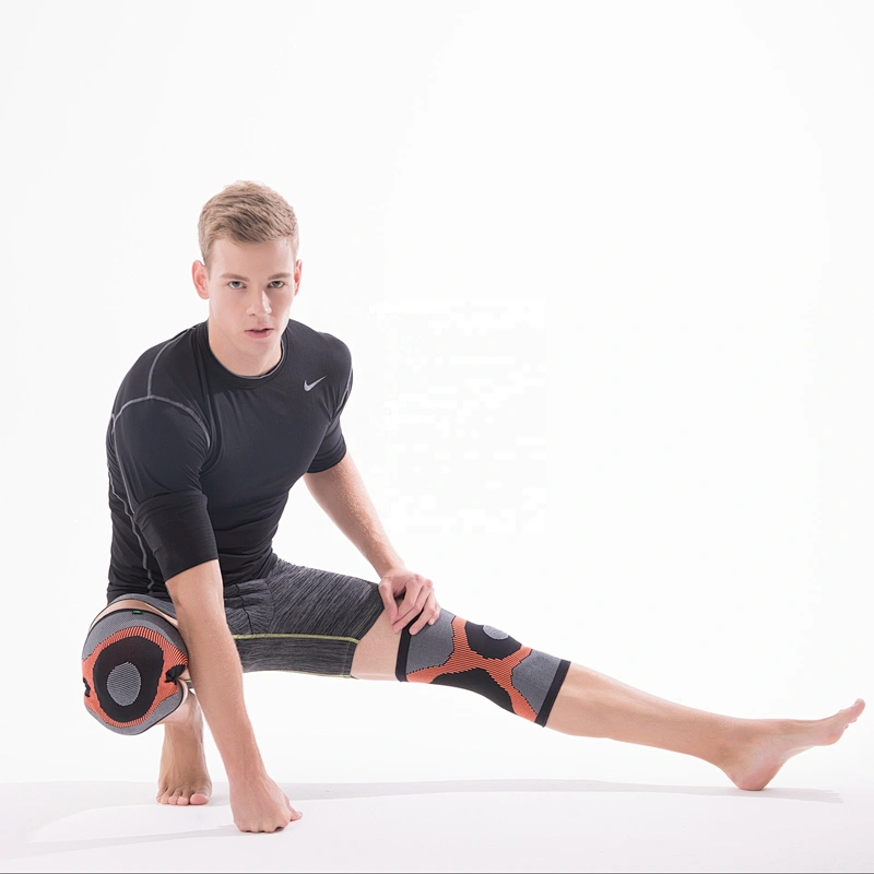 Factory Directly Supply Elastic Knitted Knee Support