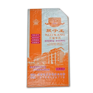 Customized wholesale 20kg valve pp cement woven bags