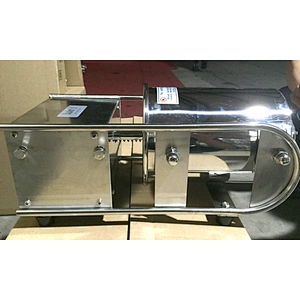 High Efficiency Stainless Steel Horizontal Sausage Stuffer and Maker to Making Sausage