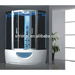 K-7038 Shower Cubicle Accessories Enclosure Steam Shower Room For Two People