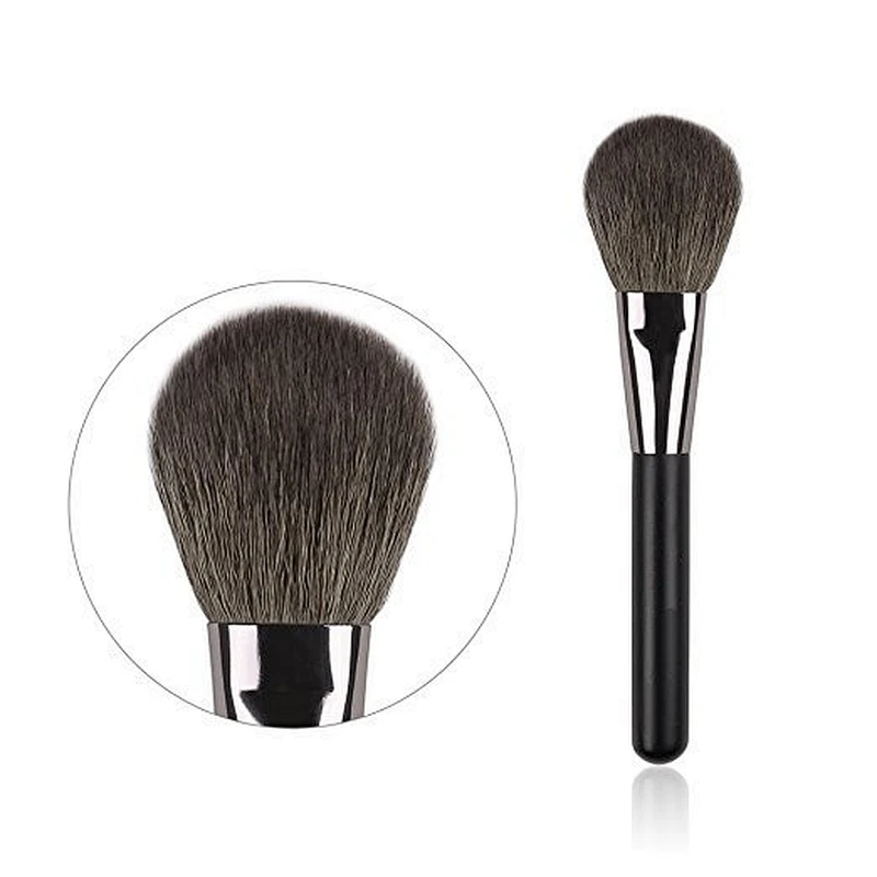 High Quality Powder Makeup Brush Goat Hair Blush Blending Brush