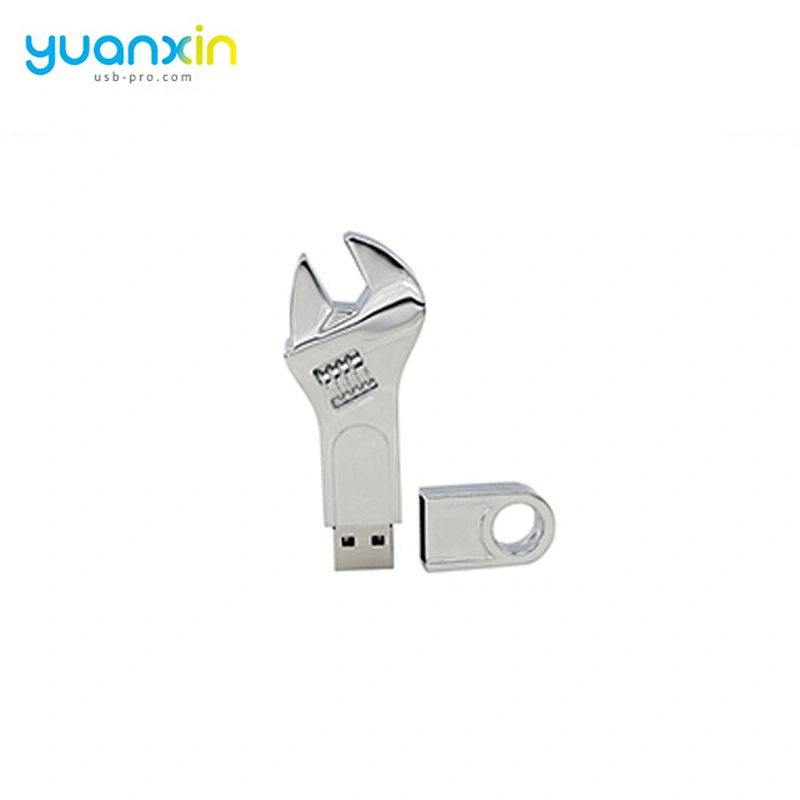 Wholesale Metal Wrench Usb Flash Drive Parts 8Gb 16Gb 32Gb 64Gb