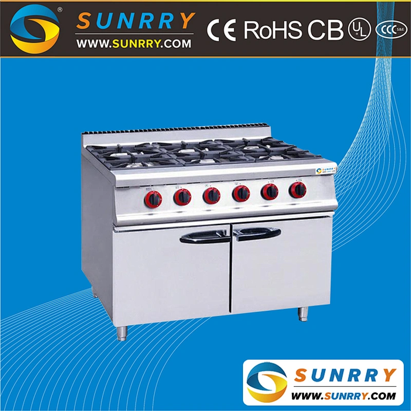 Free standing gas cooker kitchen range with gas cooker and oven (SUNRRY SY-GB700A-1)