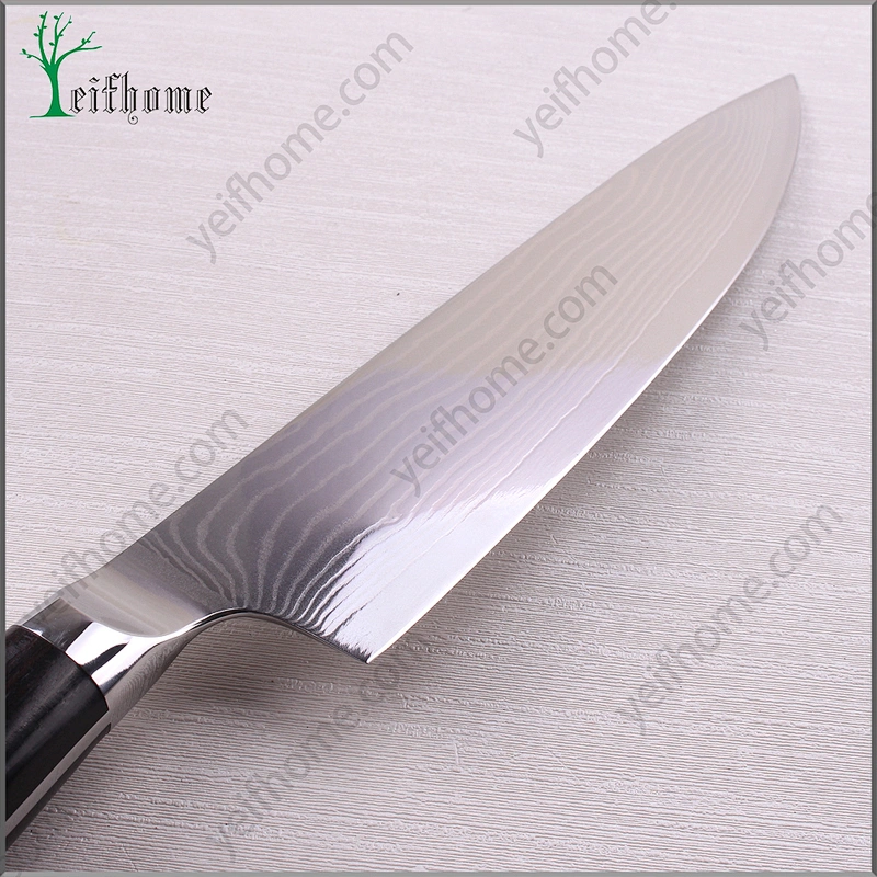 Damascus stainless steel kitchen knife pakistan