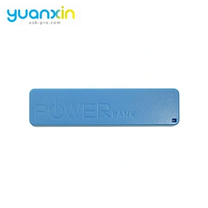 High capacity good looking 18650 2000mah smart moble portable power bank
