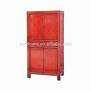 antique wood furniture small antique Wardrobe